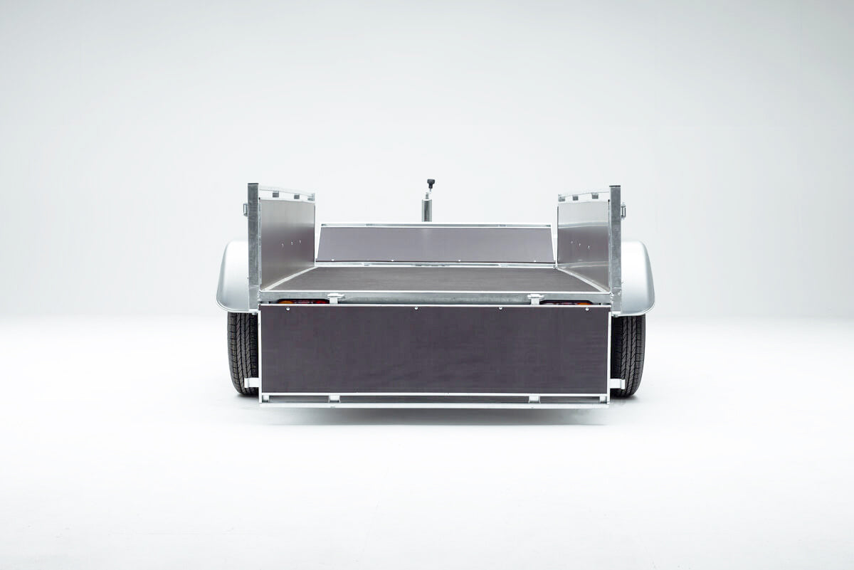 Remolque de carga comercial