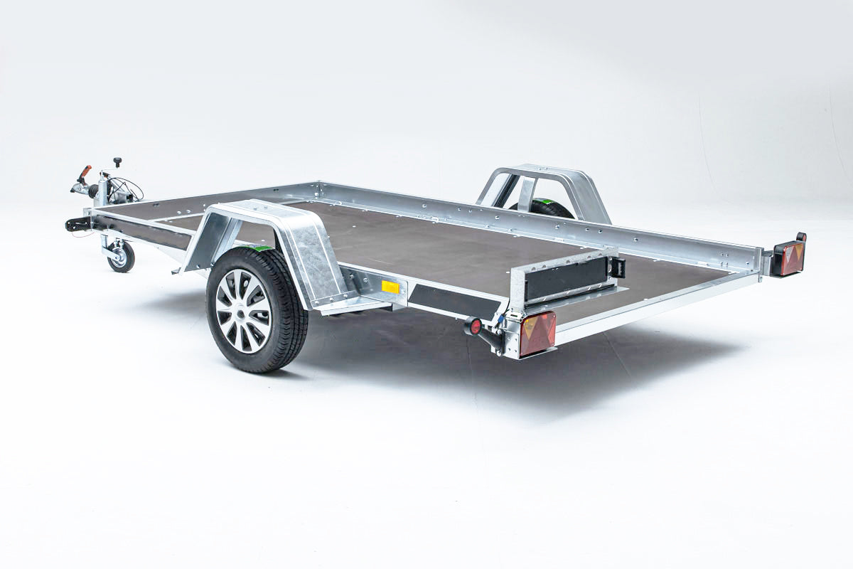 Remolque plataforma Silver 300