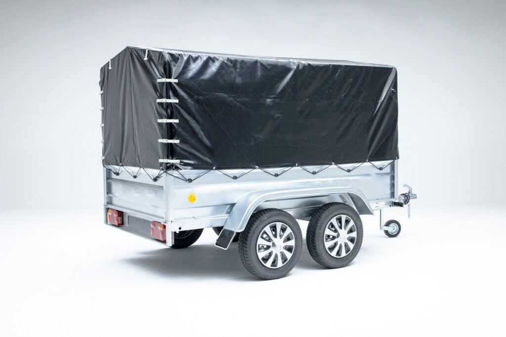 Remolque de Carga 240 S con Lona Alta 80 cm