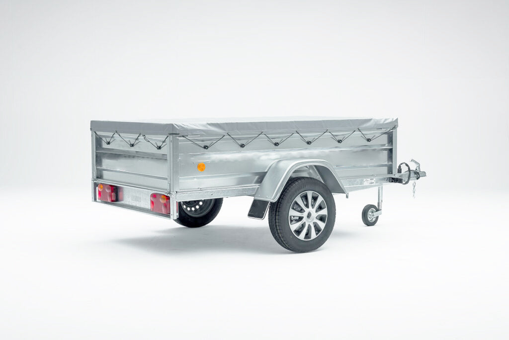 Remolque de Carga 240 S con Lona Plana