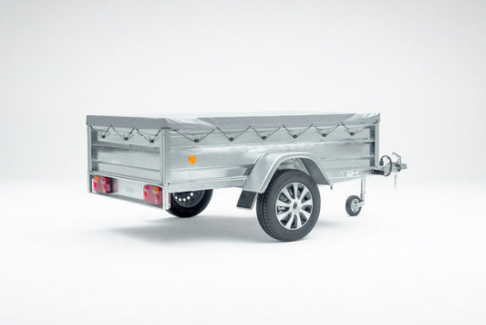 Remolque de Carga 240 S con Lona Plana