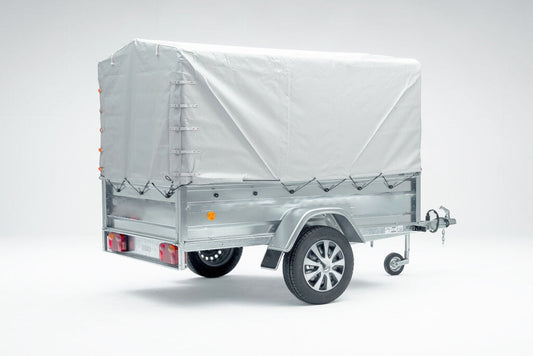 Remolque de Carga 205 con Lona Alta 80 cm