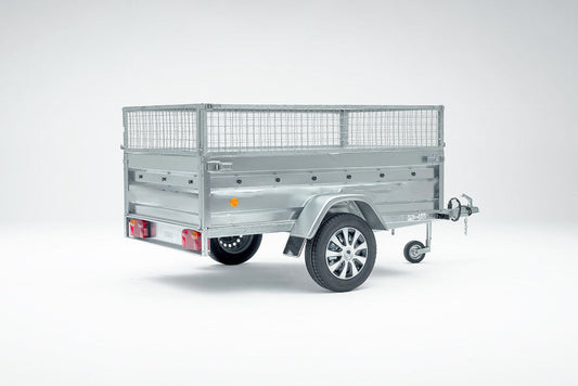 Remolque de Carga 240 S con Doble Lateral de Reja