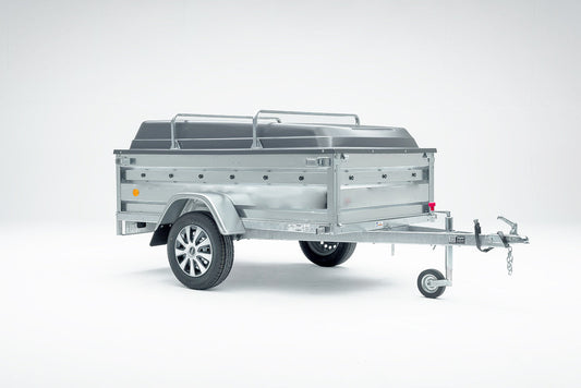 Remolque de Carga 240 S con Bacas