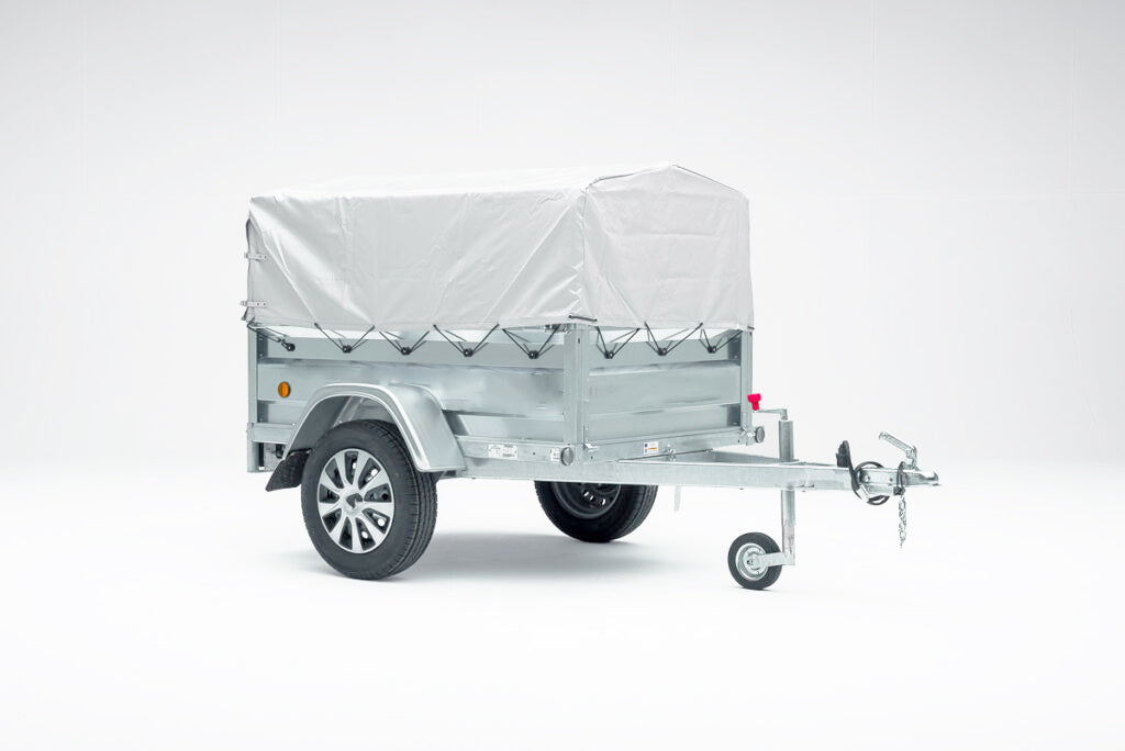 Remolque de Carga 150 con Lona Alta