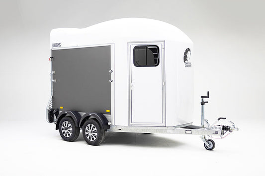 Remolque van para 2 caballos Gold Origins