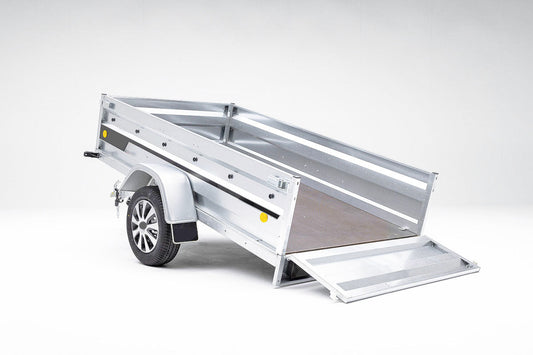 Remolque de Carga 240 S para Coche