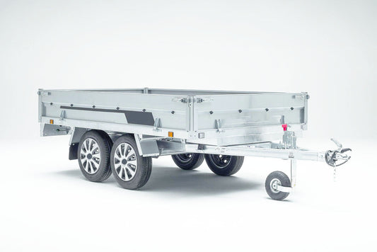 Remolque de Carga 250 Max Doble Eje