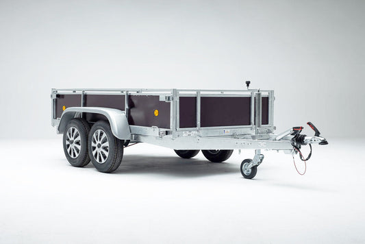 Remolque de carga comercial