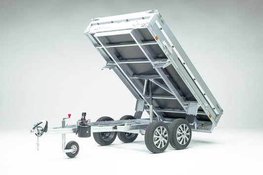 Remolque de carga basculante POWER BOX ECO