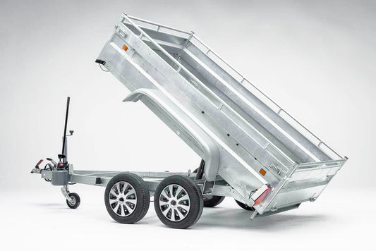 Remolque de carga basculante POWER BOX ROBUST