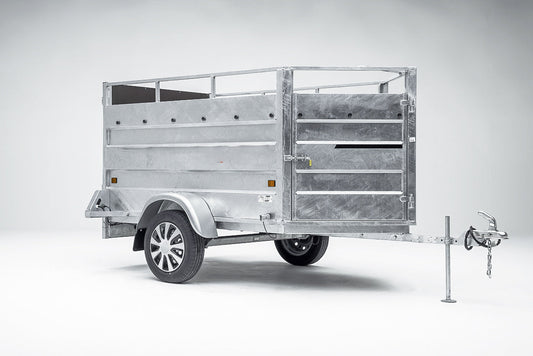 Remolque de carga para ganado