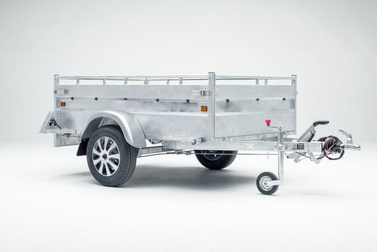 Remolque de carga para la construcción ROBUST R3 PLUS