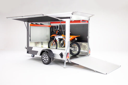 Remolque de Fibra ONNE L LATERAL FLAP