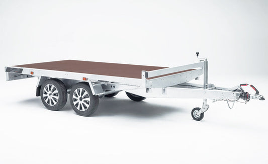 Remolque plataforma TOPLINE 622