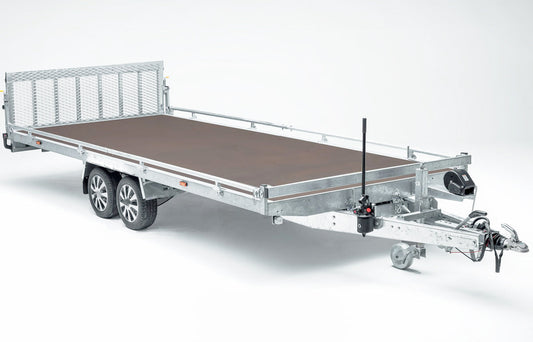 Remolque plataforma TOPLINE 660