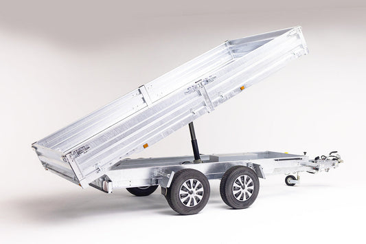 Remolque de carga basculante POWER BOX HERCULES