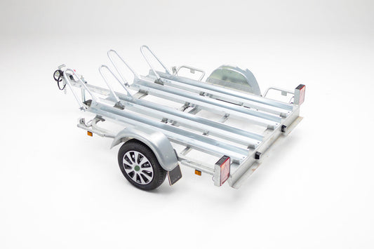 Remolque para 4 Motos GALLARDO PLUS