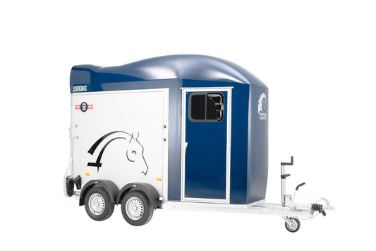 Remolque van para 1 caballos Gold One Origins