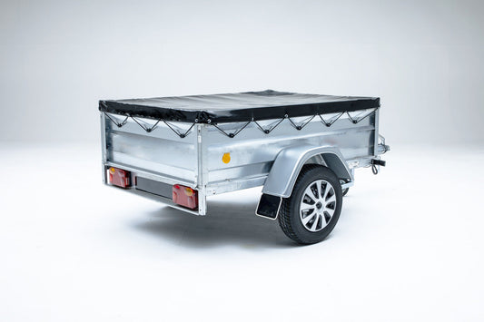 Remolque de Carga 150 con Lona Plana