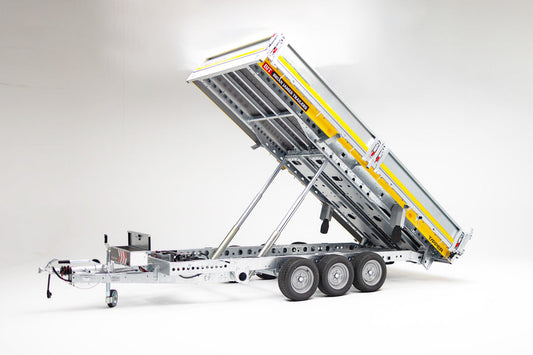 Remolque basculante Brian James Tipper