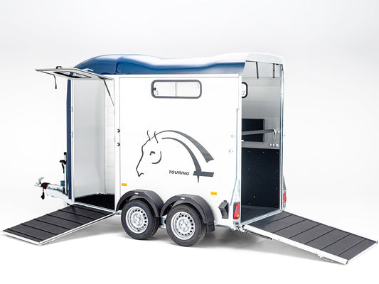 Remolque van para 1,5 caballos Touring One